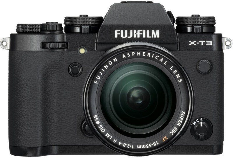 Fujifilm X-T3 Kit 18-55 mm noir