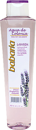 Babaria Lavender Eau de Cologne