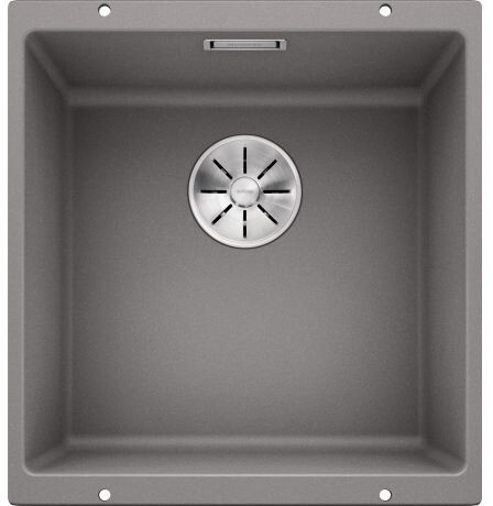 Blanco Subline 400-U Silgranit alumetallic