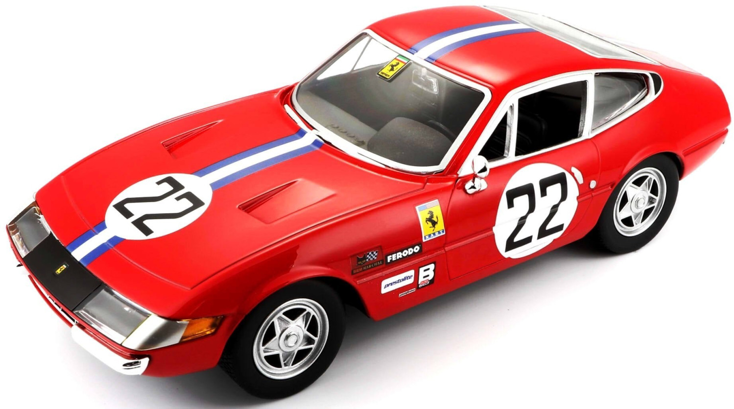 BBurago Ferrari 365 GTB 4 Competizione