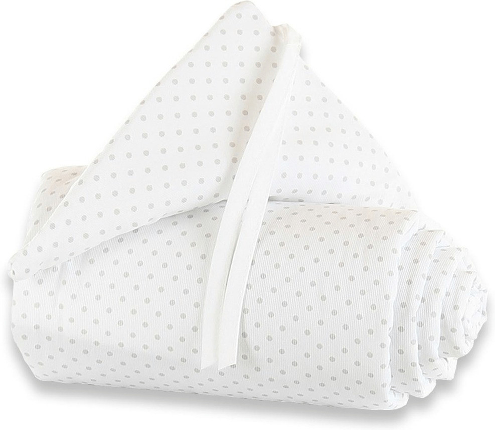 Babybay Cot Bumper Midi Piqué  - Dots