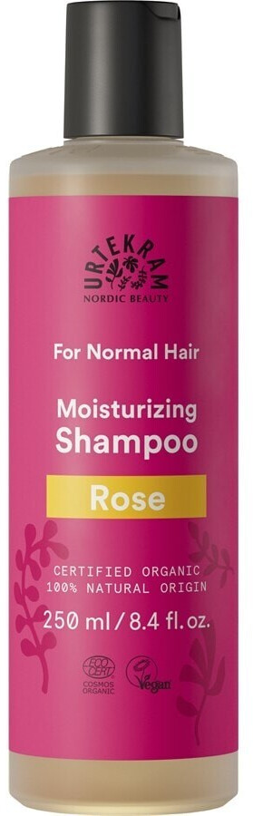 Urtekram Shampooing à la rose normaux