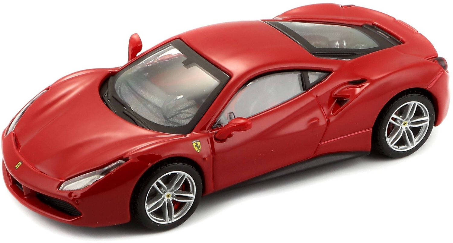BBurago Ferrari 488 GTB rouge