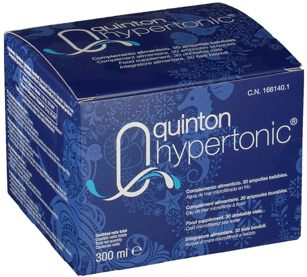 Quinton Quinton Hypertonic (30 x 10 ml)
