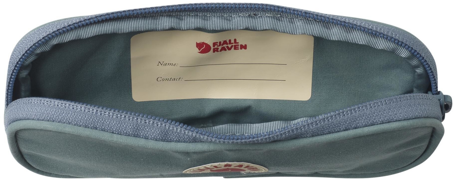 Fjallraven Kanken Pen Case - Frost Green