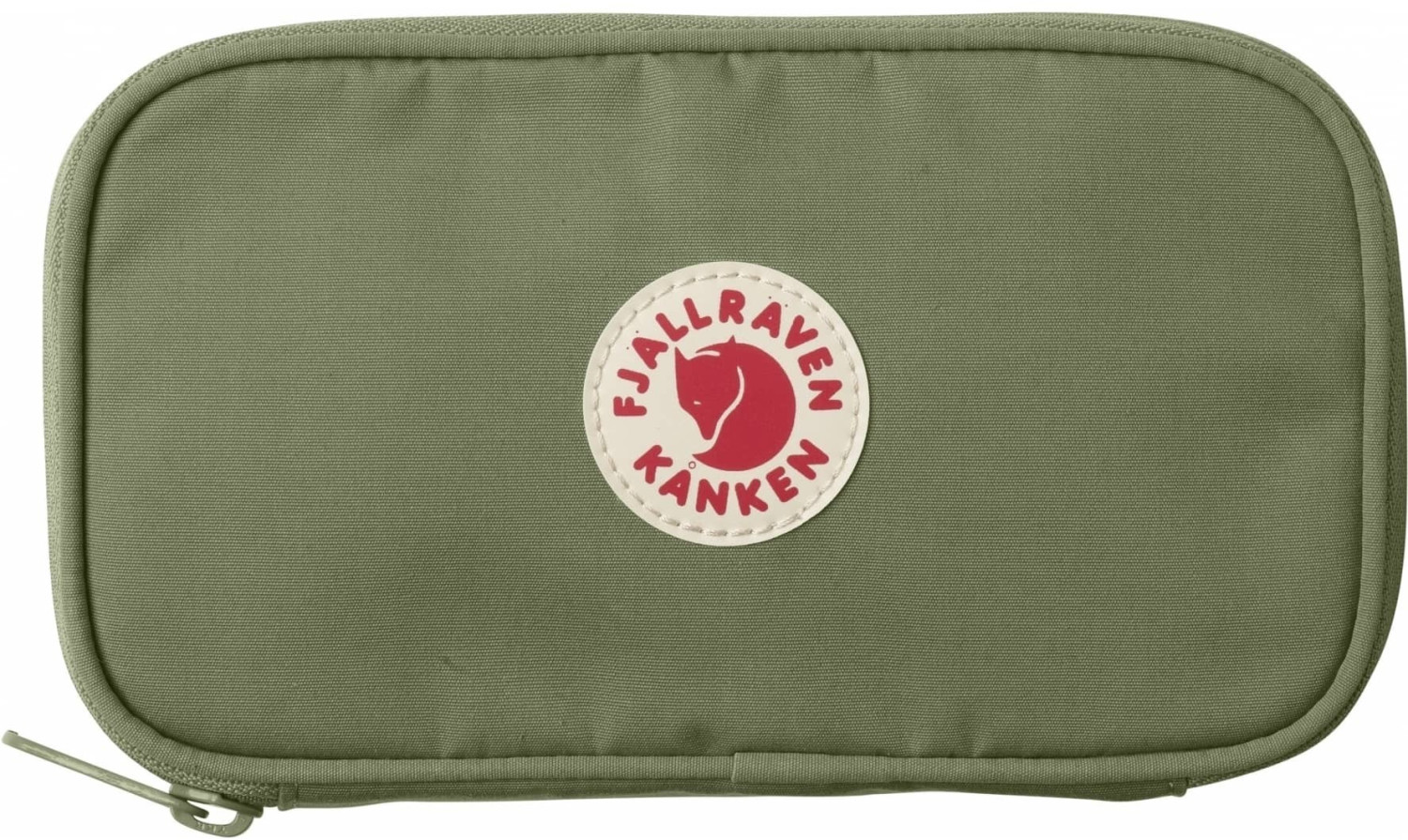 Fjällräven Kånken Travel Wallet green