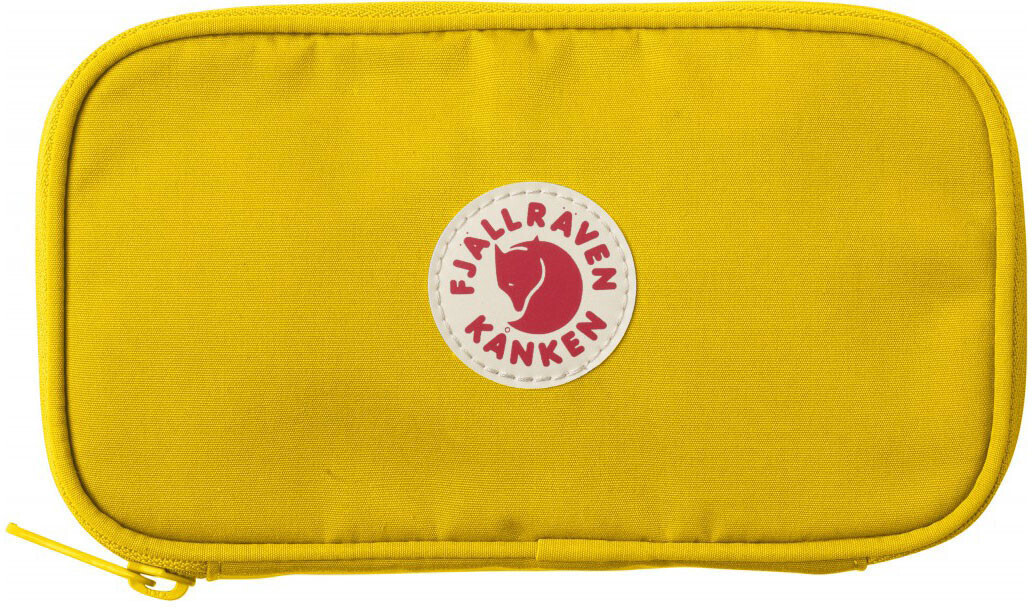 Fjällräven Kånken Travel Wallet warm yellow