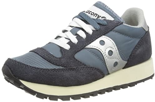 Saucony jazz original vintage blue 2025 navy silver