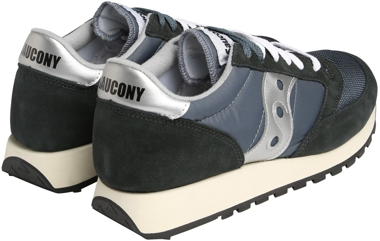 Saucony jazz original vintage blue navy silver store