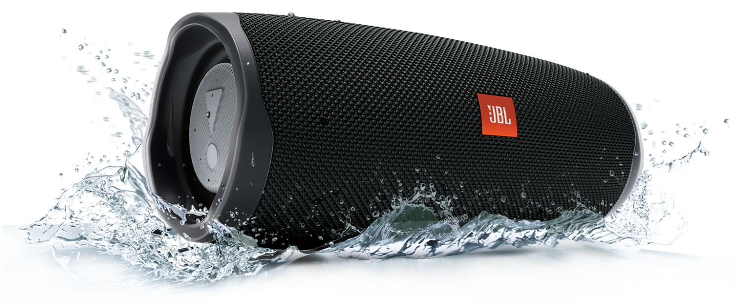 JBL Enceinte portable Charge 4 Black (JBLCHARGE4BLK)