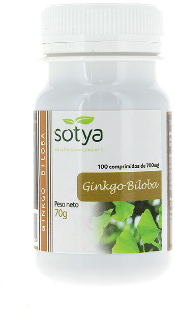 Sotya Gingko Biloba (100 tabs)