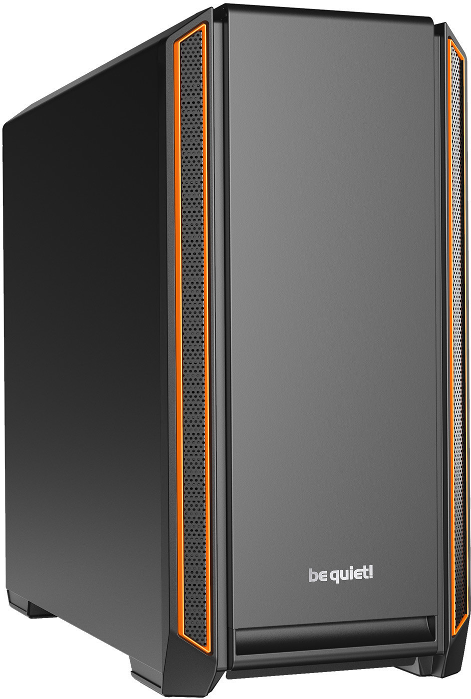 be quiet! Silent Base 601 orange