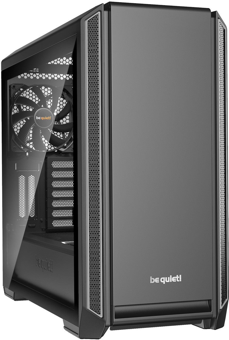 be quiet! Silent Base 601 window silver