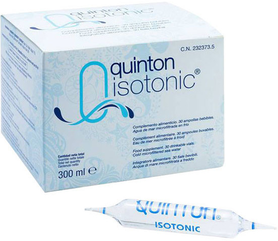 Quinton Quinton Isotonic (30 x 10 ml) au meilleur prix sur