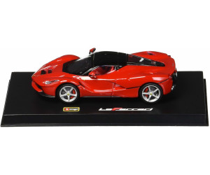 BURAGO Voiture Miniature La Ferrari 1/18 rouge pas cher 
