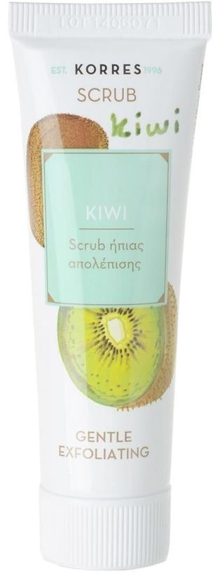 Korres Gommage exfoliant doux Kiwi (18 ml)