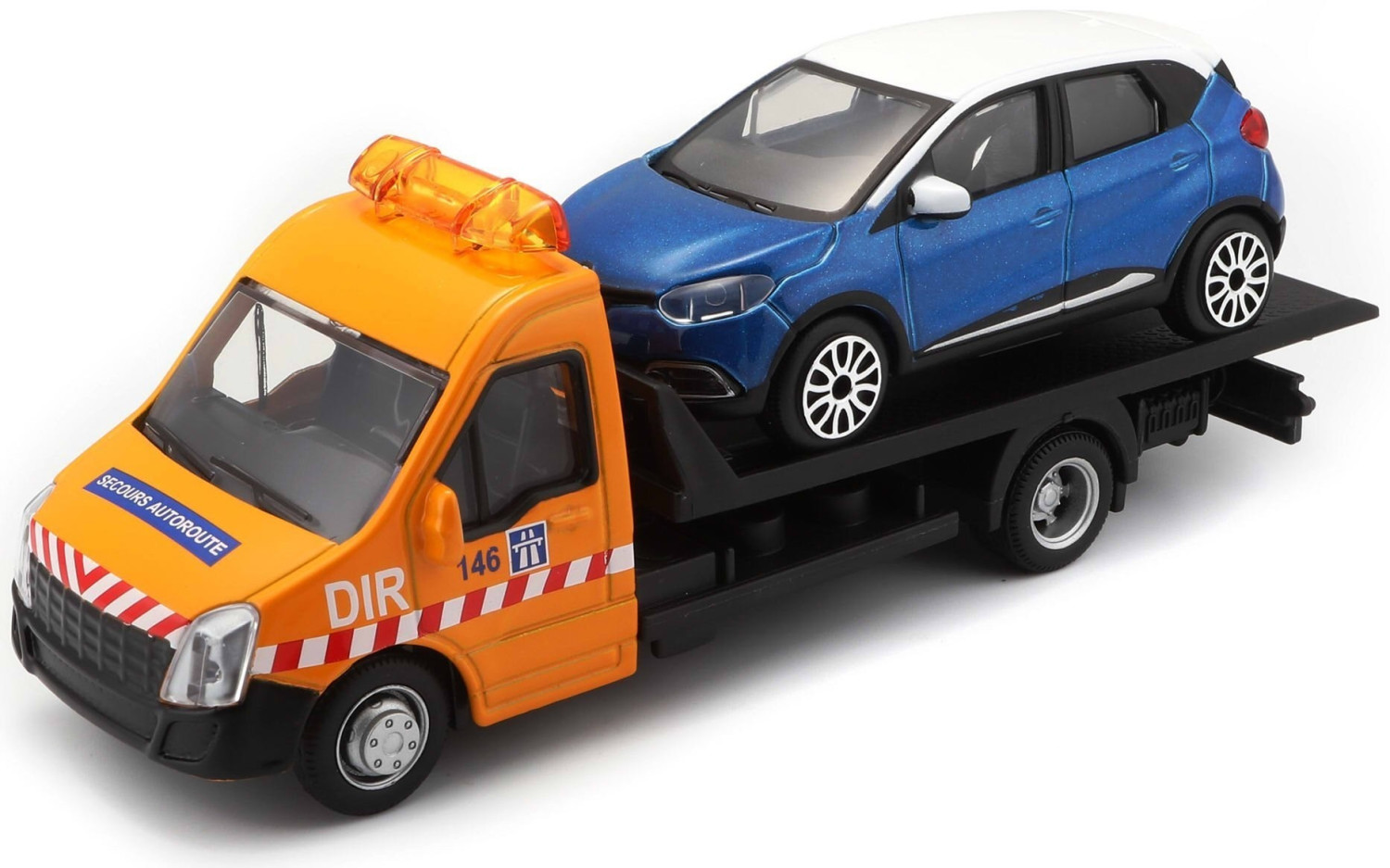 BBurago Dépanneuse avec voiture couleur aléatoire