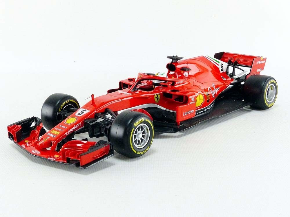 Bburago Ferrari SF23 Modellbausatz 1:24 - Charles Leclerc #16 | 45-teilig