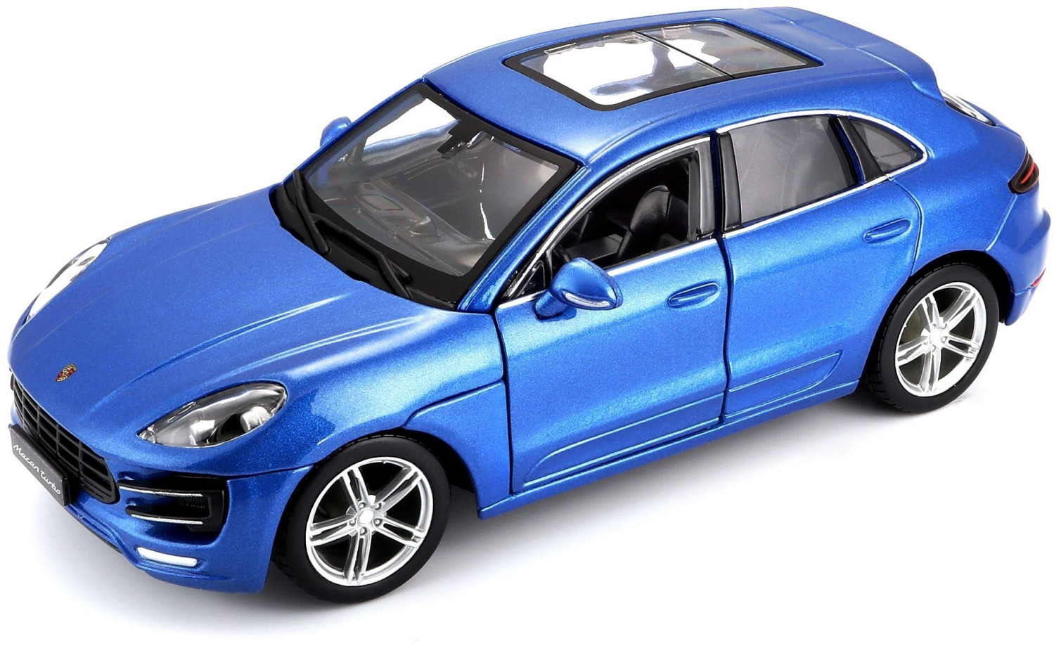 BBurago Porsche Macan couleur aléatoire
