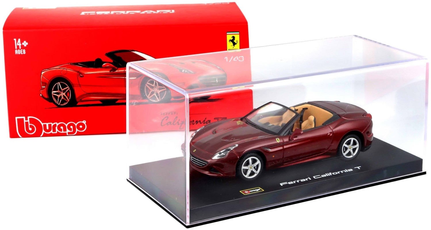 BBurago Ferrari California T Open Top