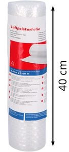 Smartboxpro Smartboxpro Bubble Wrap 0,4 x 5 m Transparent - alternate view