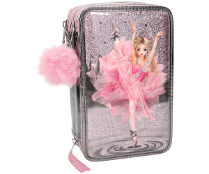 Depesche 3 Fach Federtasche Topmodel Fantasy Ballerina
