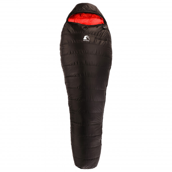 Alvivo Ibex 500 (L, zip à gauche, noir)