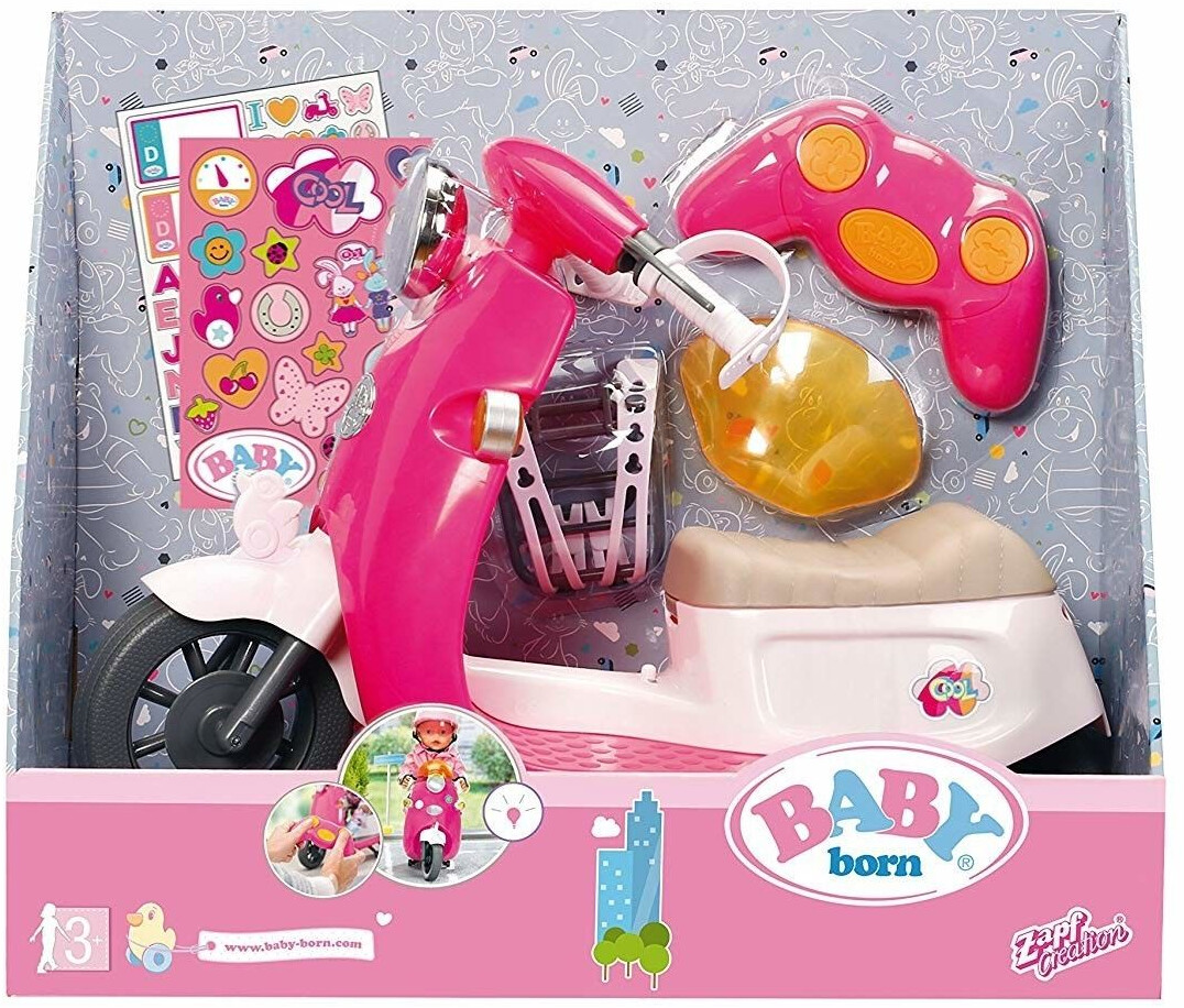 BABY born City Scooter mit Fernsteuerung ab 74 99 Dezember 2024 Preise Preisvergleich bei idealo