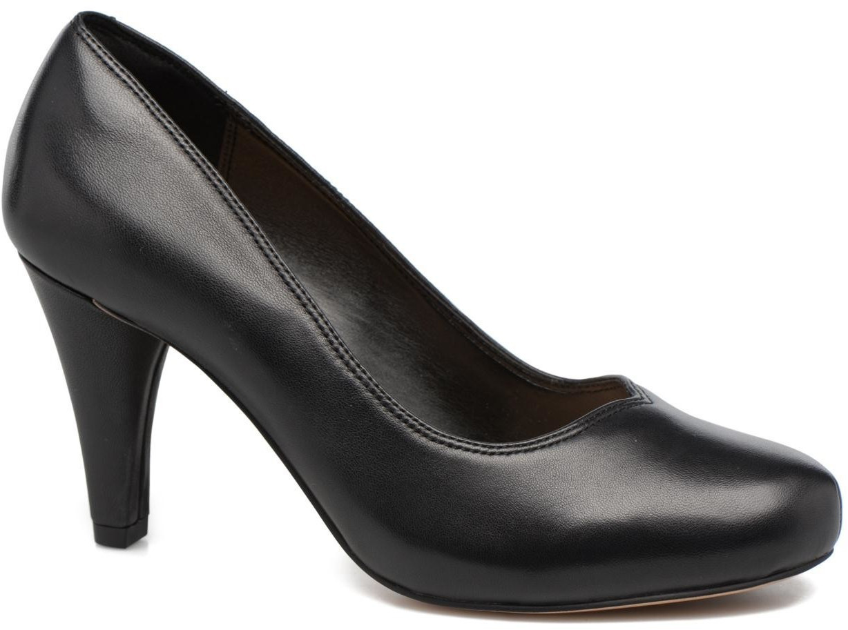 Clarks Dalia Rose black leather