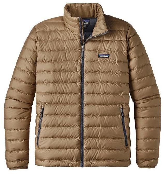 Patagonia Men's Down Sweater Jacket mojave khaki
