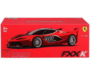 Bburago ferrari fxx k clearance