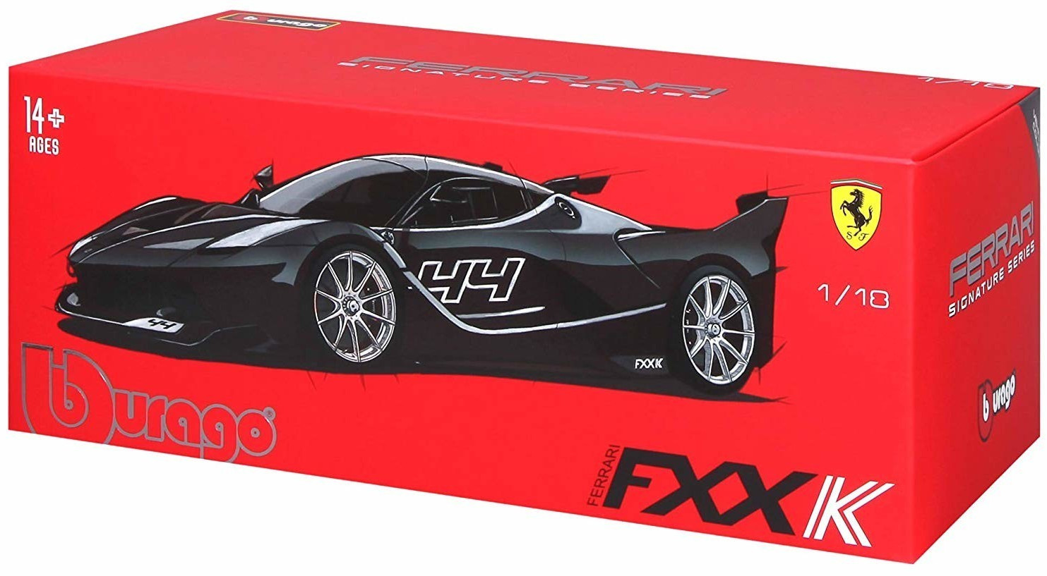 Bburago fxxk top