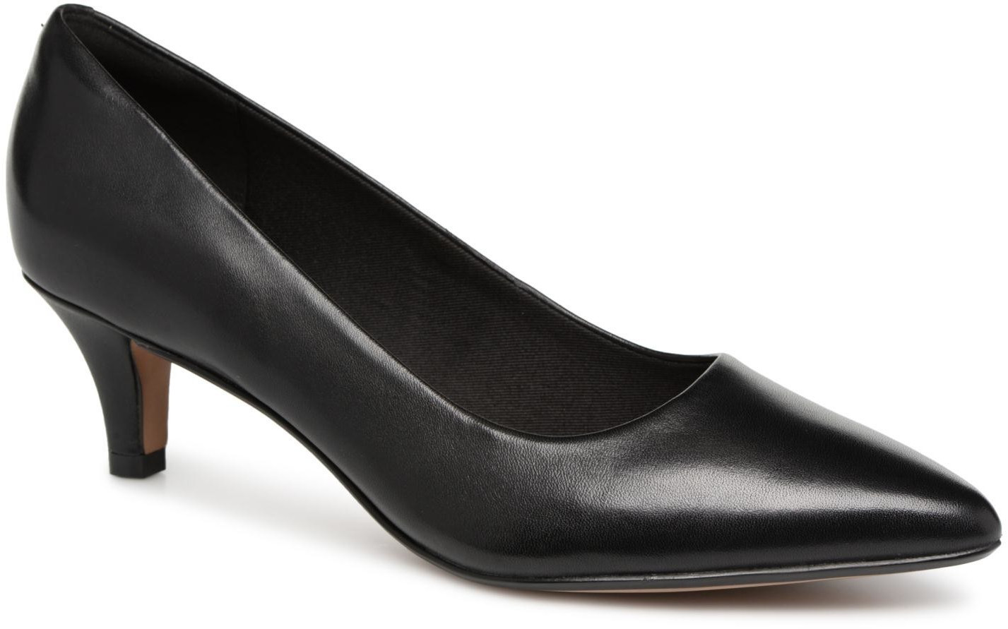 Buy Clarks Linvale Jerica black leather from £32.76 (Today) – Best ...