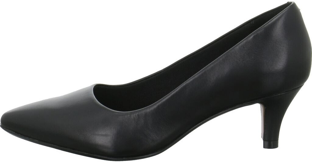 Clarks Linvale Jerica black leather
