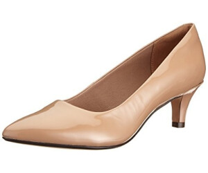 Escarpins Femme Clarks Linvale Jerica - Cuir Souple Avec Semelle Cushion Soft - Confort Et Style Responsable