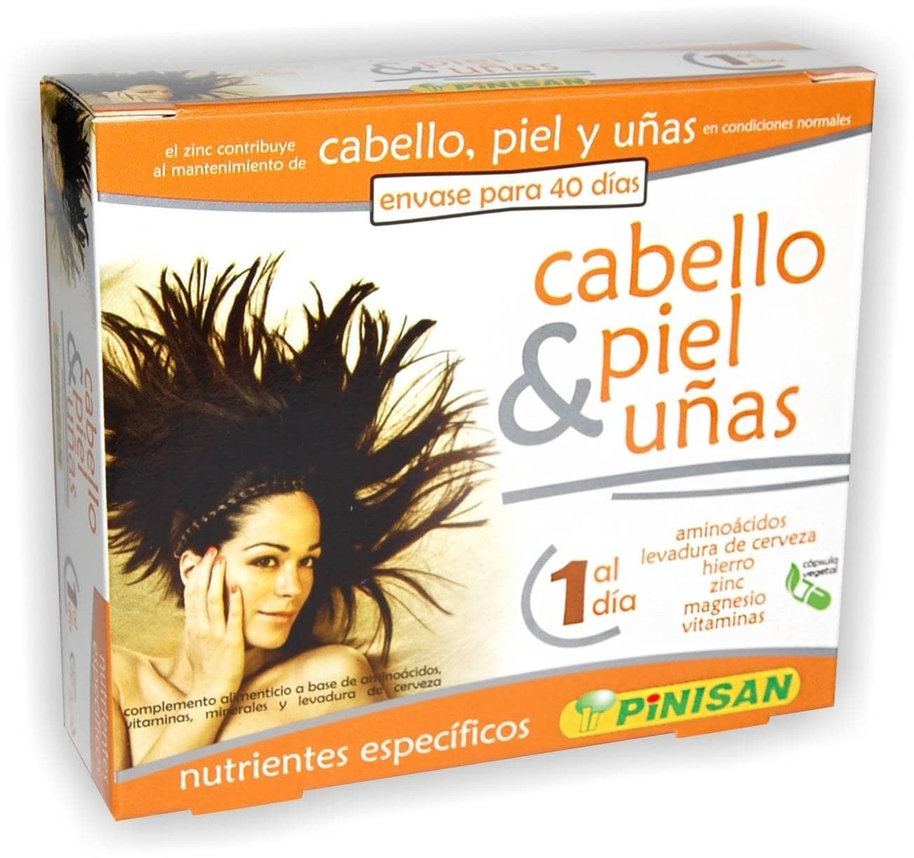Pinisan Hair, Skin & Nails (40 tabs.)
