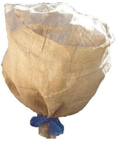 Green Green Tower Jute Protective Fleece 105 x 500 cm - side view