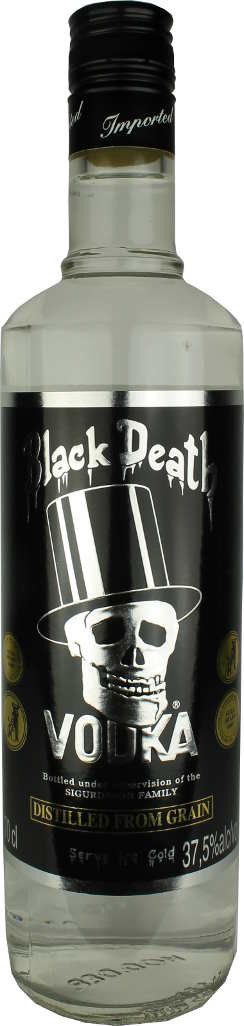 Black Death Vodka 0,7 L 37,5 %