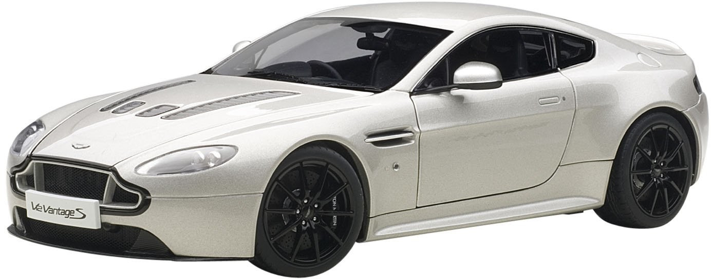 Autoart Aston Martin V12 Vantage S 2015 argent