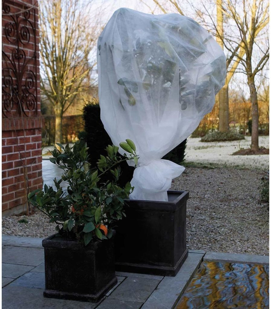 Naturè Frost Protection Fleece 2 x 10 m White