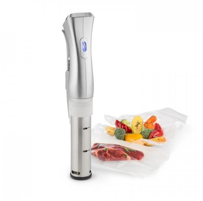 Klarstein Quickstick Pro 3D Circulation silver