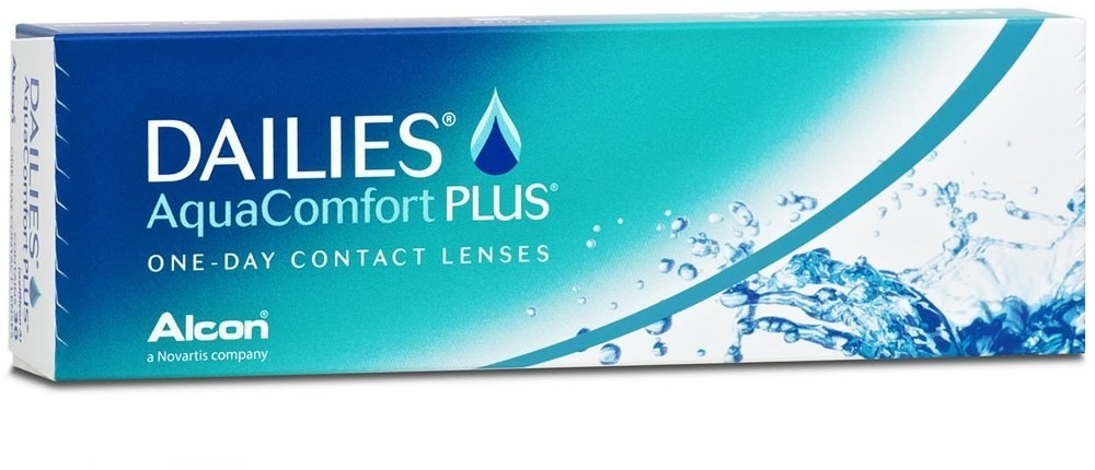 Alcon Dailies AquaComfort PLUS +6.50 (30 Stk.)