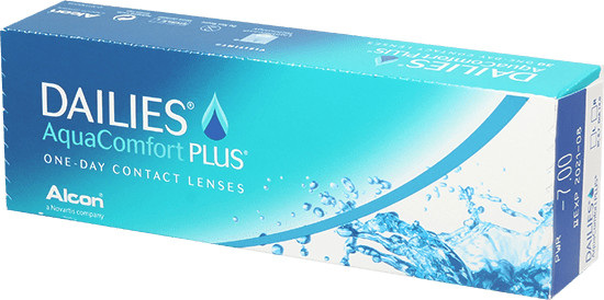 Alcon Dailies AquaComfort PLUS -13.50 (30 Stk.)
