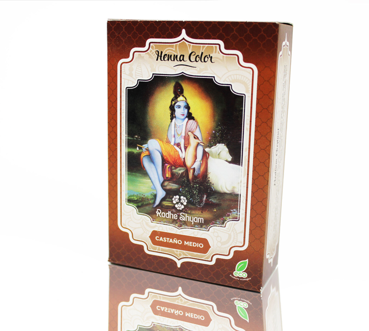 Radhe Shyam Henna Brunette Medium Powder (100 g)