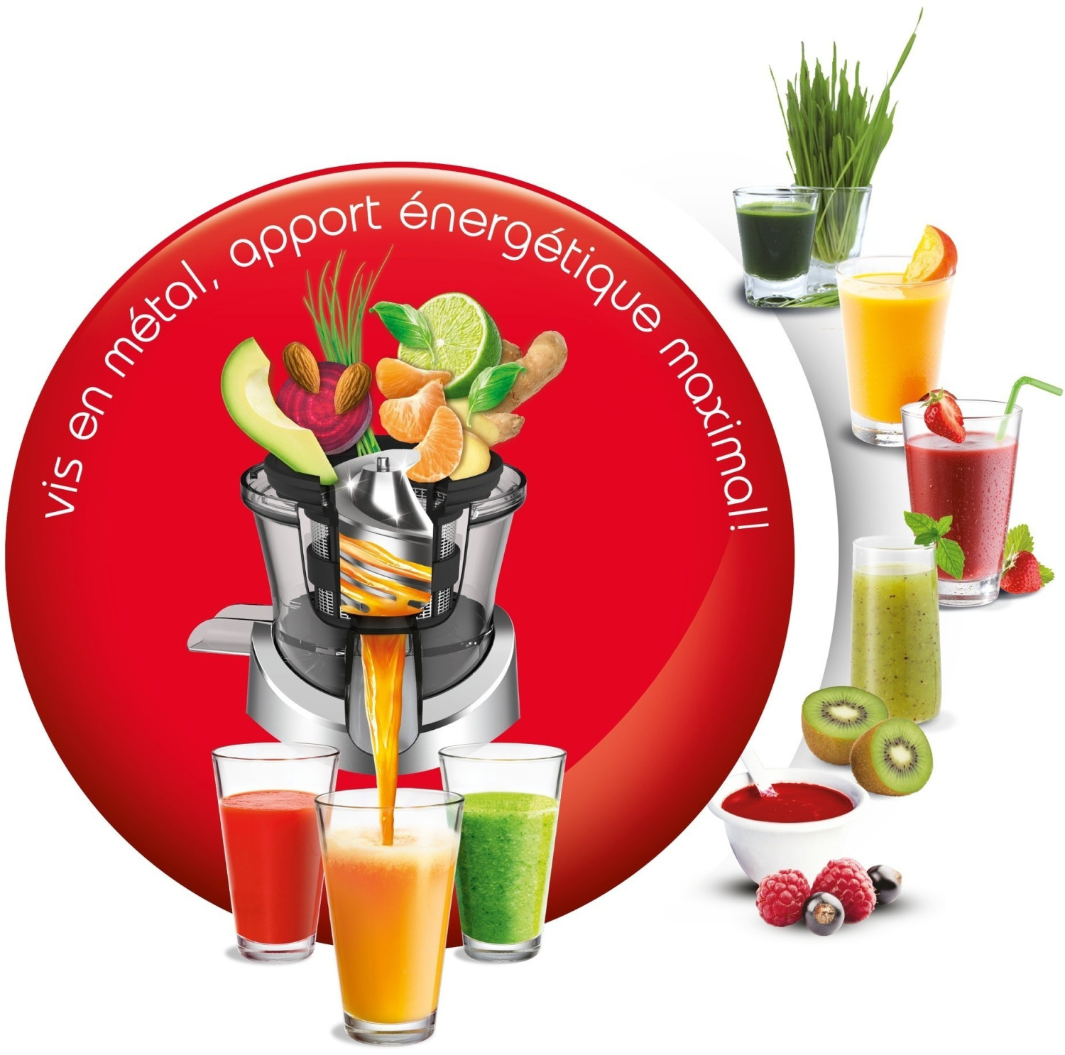 Moulinex power juice ZU550A ab 124,47 € Preisvergleich bei idealo.de