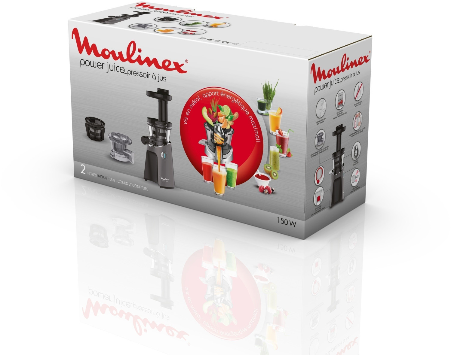 Moulinex power juice ZU550A ab 124,47 € Preisvergleich bei idealo.de