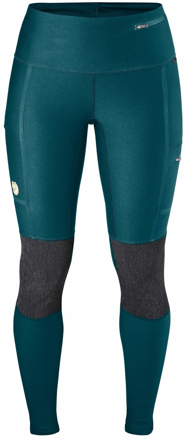 Fjällräven Abisko Trekking Tights W glacier green