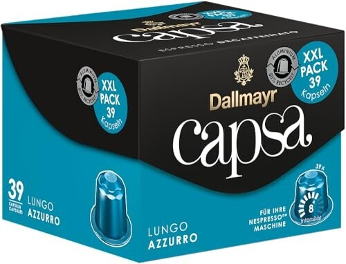 Dallmayr Dallmayr capsa Lungo Azzurro XXL (39 Capsules) - alternate view