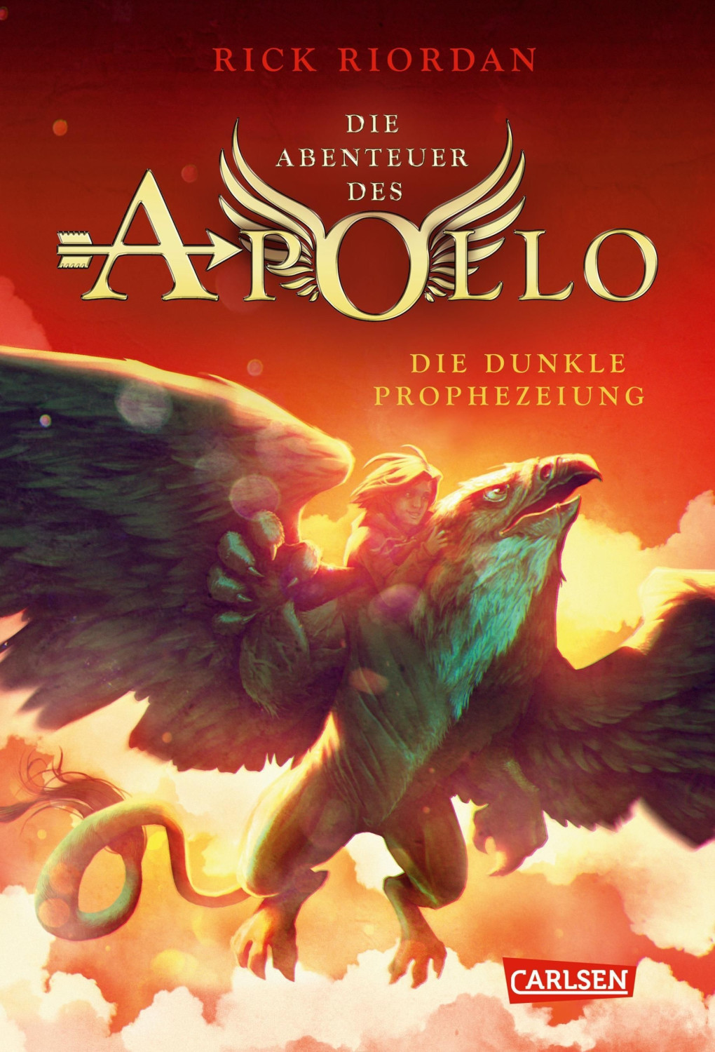 Die Abenteuer des Apollo 2: Die dunkle Prophezeiung (Rick Riordan)