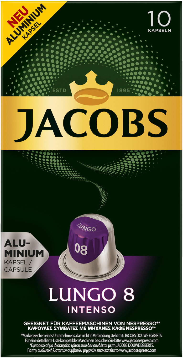 Jacobs Lungo Intenso 8 (x10)